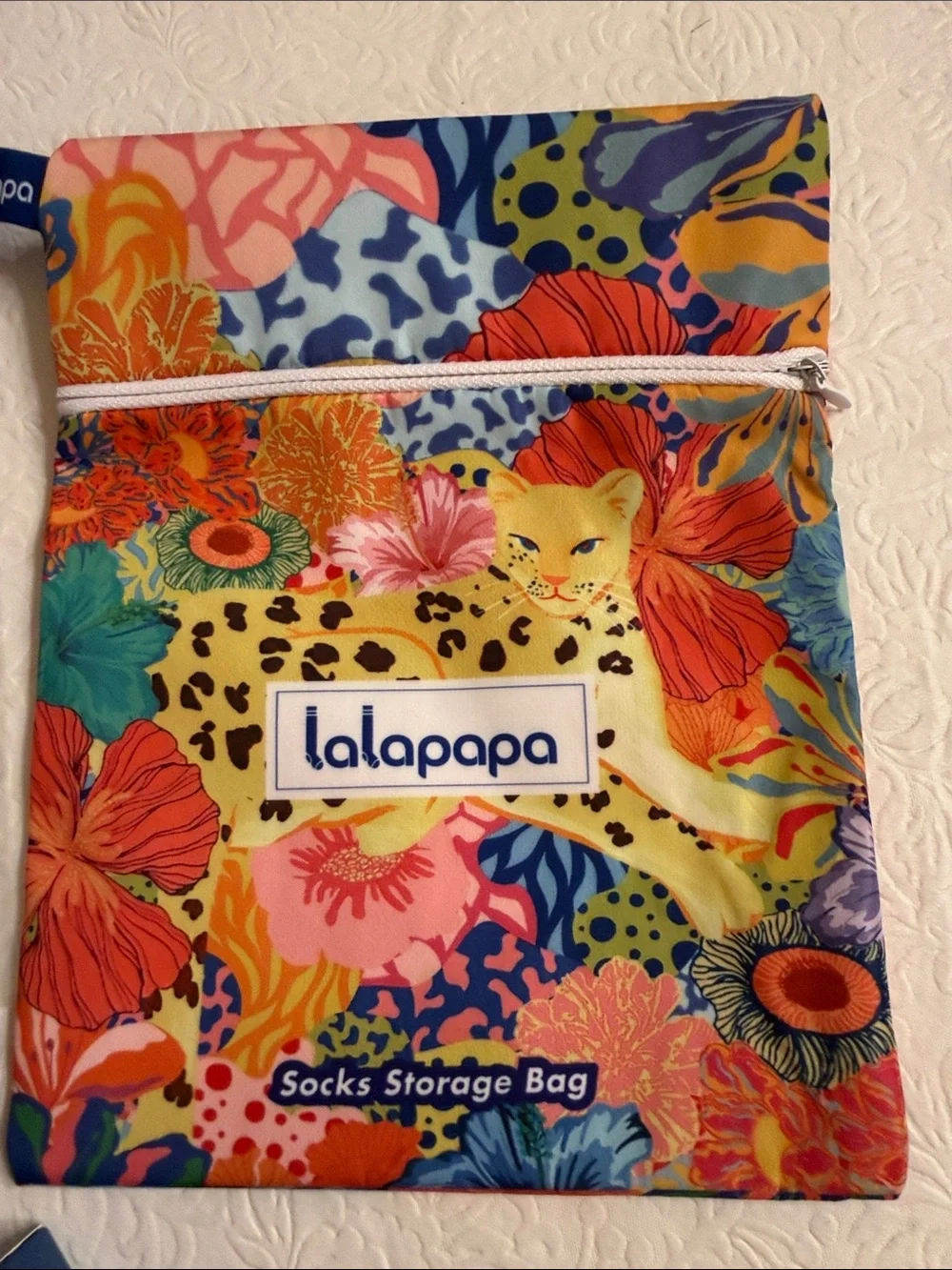 Lalapapa black zippered